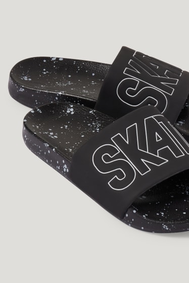 Kids Boys - Sandalen - schwarz