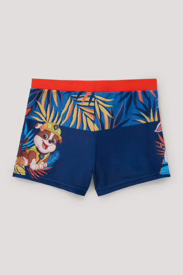 Garçons - Pat’ Patrouille - maillot de bain - LYCRA® XTRA LIFE™ - bleu foncé