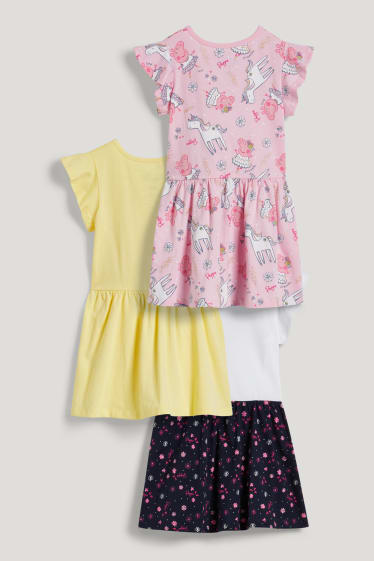 Toddler Girls - Multipack of 3 - Peppa Pig - dress - white