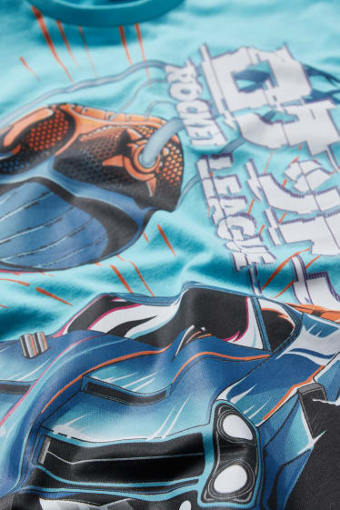 Kids Boys - Rocket League - short sleeve T-shirt - turquoise