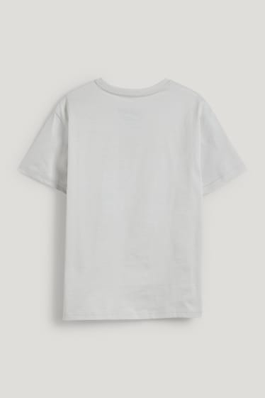Reverskraag - Naruto - T-shirt - lichtblauw