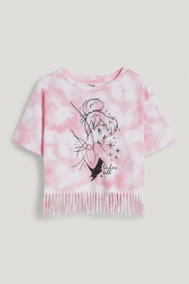 Bambine: - Campanellino - magia a maniche corte - bianco / rosa