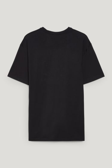 Heren - T-shirt - zwart
