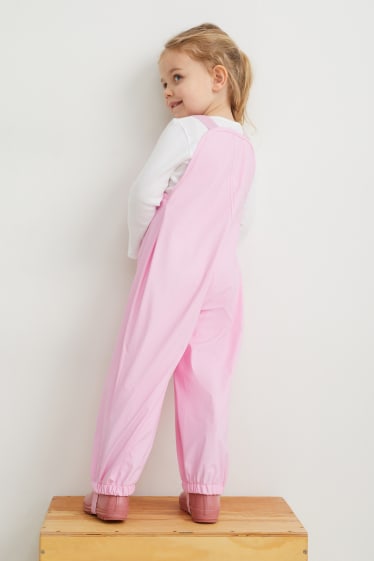 Filles - Pantalon de pluie - rose