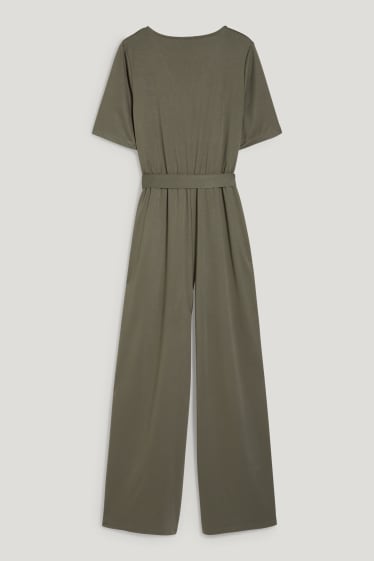 Dames - Jumpsuit - groen