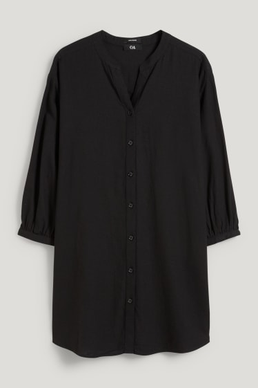 Dames - Blouse - zwart