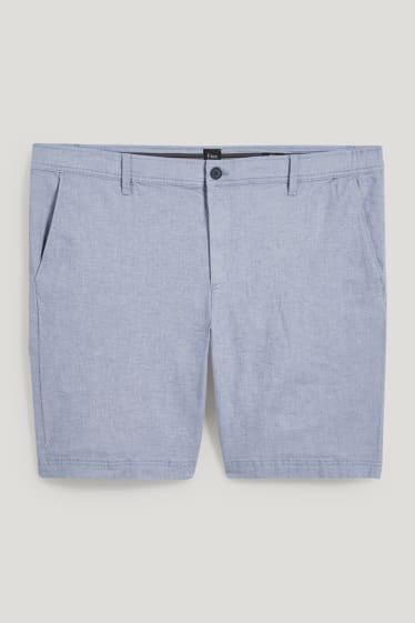 Uomo XL - Shorts - Flex - azzurro