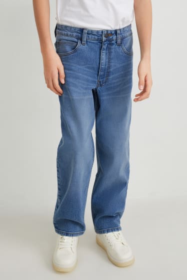Bambini: - Loose fit jeans - jeans blu