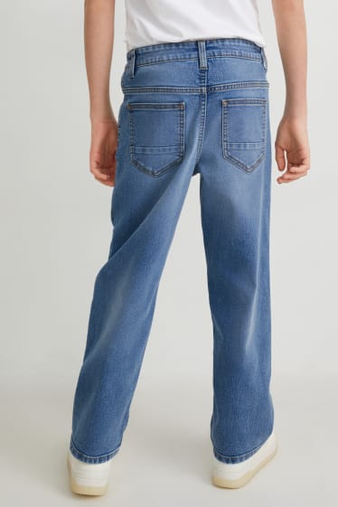 Bambini: - Loose fit jeans - jeans blu