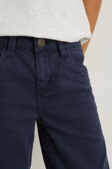 Garçons - Short - bleu foncé