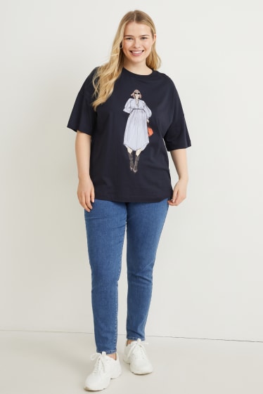 Donna - T-shirt - blu scuro