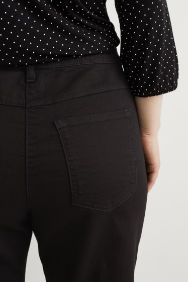 Femmes - Slim jean - mid waist - noir