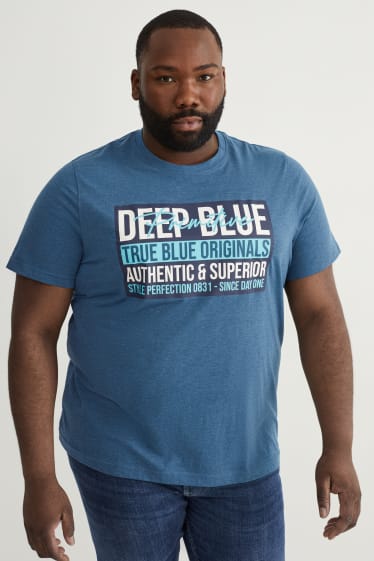 Herren XL - T-Shirt - dunkelblau