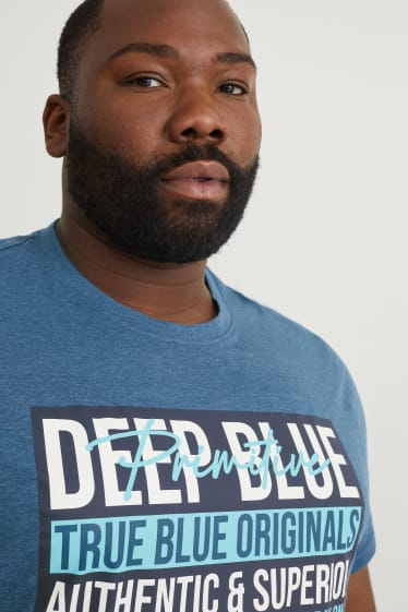 Herren XL - T-Shirt - dunkelblau