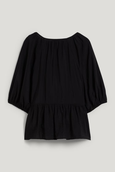 Damen - Bluse - schwarz