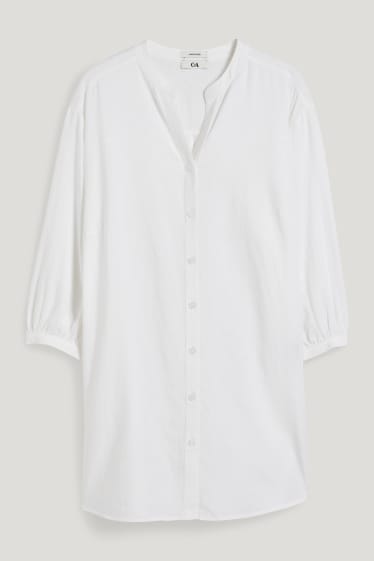 Damen - Bluse - weiss