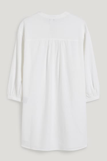 Damen - Bluse - weiss