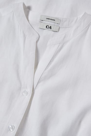 Damen - Bluse - weiss