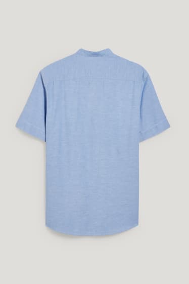Clockhouse nen - Camisa - regular fit - coll alçat - blau clar