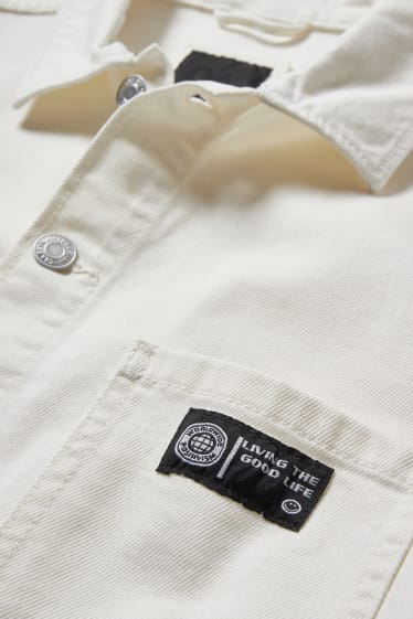 Clockhouse Boys - Giacca - bianco crema