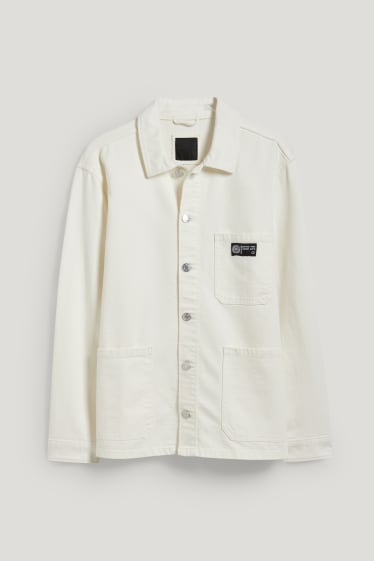 Clockhouse Boys - Giacca - bianco crema