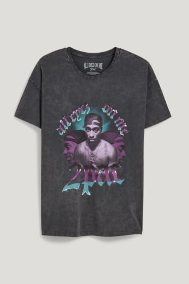 Clockhouse femme - T-shirt - 2Pac - noir