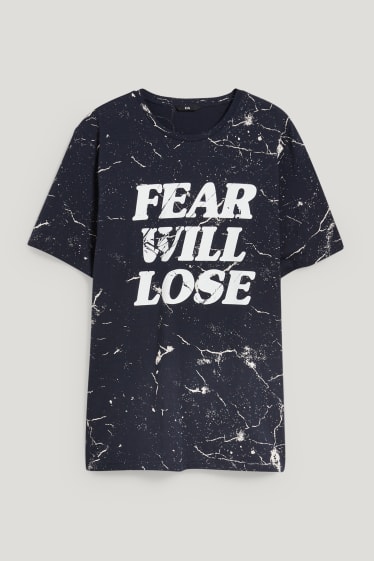 Clockhouse homme - T-shirt - bleu foncé