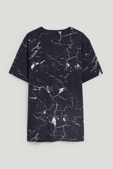 Clockhouse homme - T-shirt - bleu foncé
