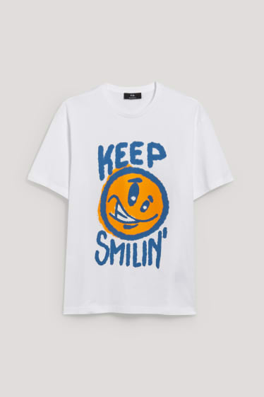 Clockhouse Boys - Tricou - alb