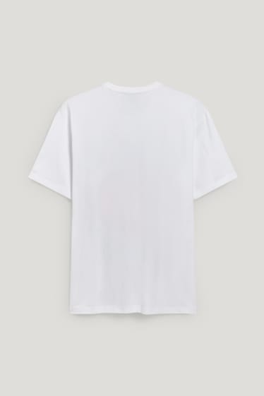 Clockhouse Boys - Tricou - alb