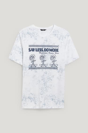 Clockhouse Boys - Tricou - alb