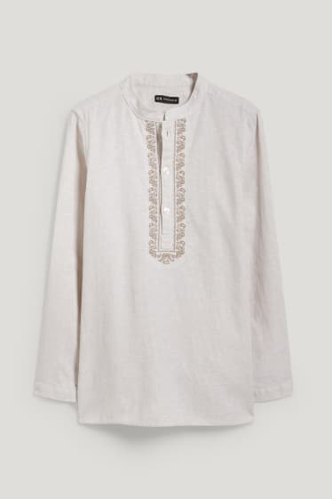 Toddler Boys - Shirt - light beige