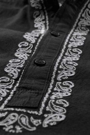 Toddler Boys - Camicia - nero