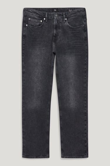 Home - Regular jeans - LYCRA® - texà gris fosc