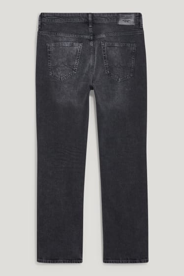 Home - Regular jeans - LYCRA® - texà gris fosc