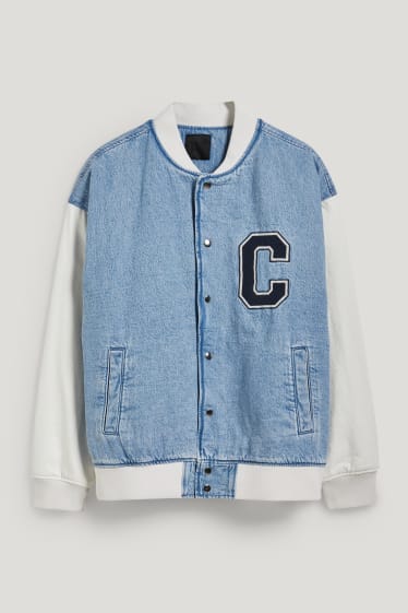 Clockhouse niños - Cazadora - vaqueros - azul claro