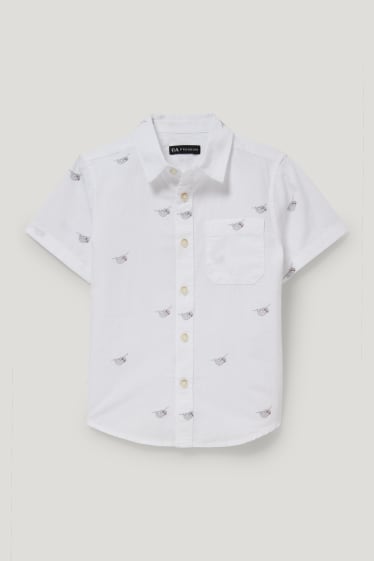 Toddler Boys - Camicia - fantasia - bianco