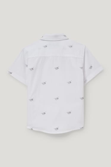 Toddler Boys - Camicia - fantasia - bianco