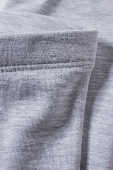 Toddler Girls - Thermoleggings - hellgrau-melange