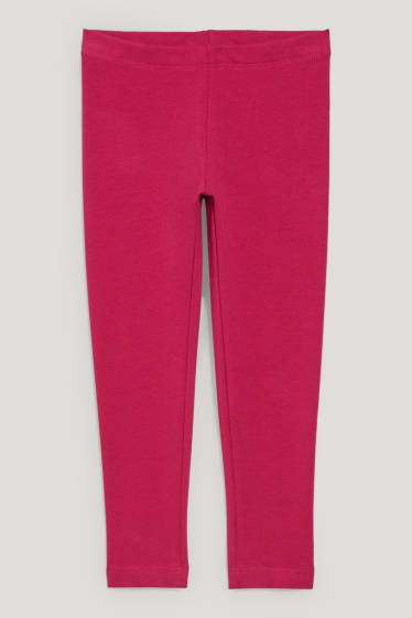 Toddler Girls - Thermoleggings - pink