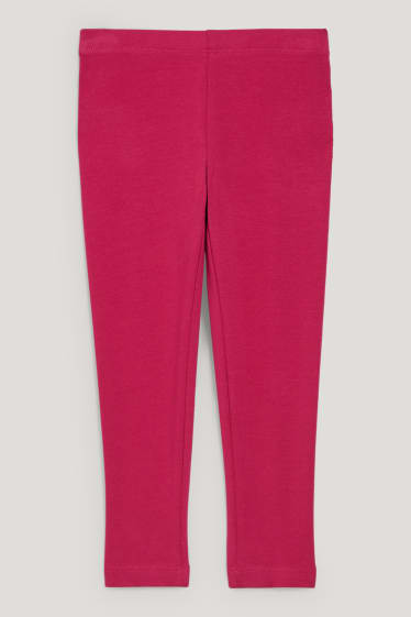 Toddler Girls - Thermoleggings - pink