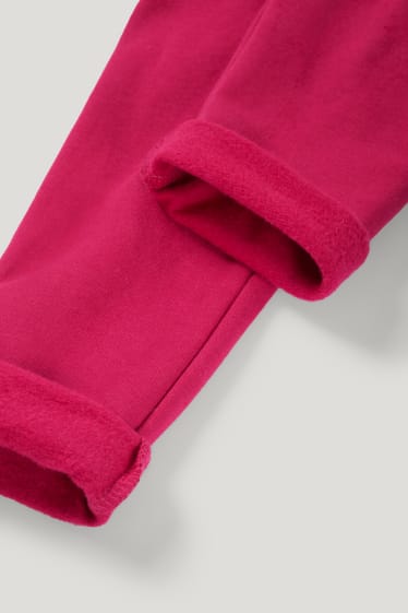 Toddler Girls - Thermoleggings - pink