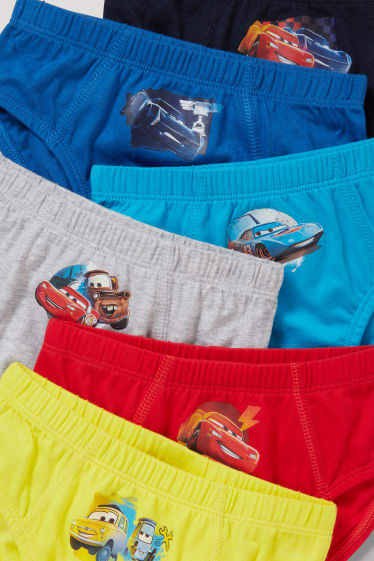 Toddler Boys - Confezione da 6 - Cars - slip - rosso