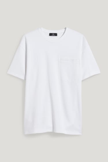 Clockhouse Boys - Tricou - alb