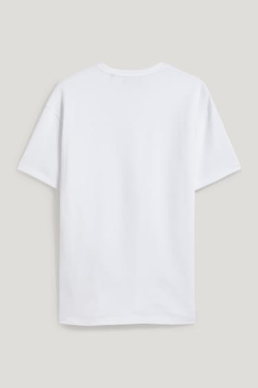 Clockhouse Boys - Tricou - alb