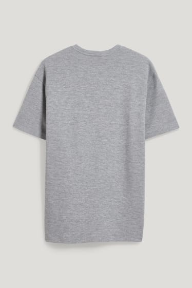 Clockhouse Boys - Tricou - gri melanj