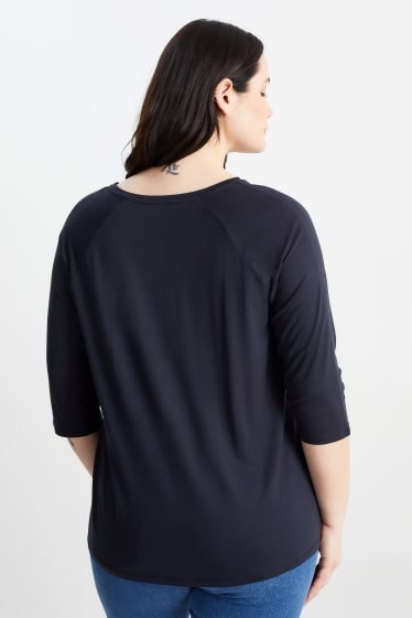 Donna - T-shirt - blu scuro