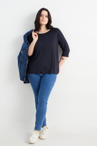 Donna - T-shirt - blu scuro