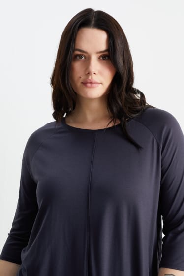 Donna - T-shirt - blu scuro