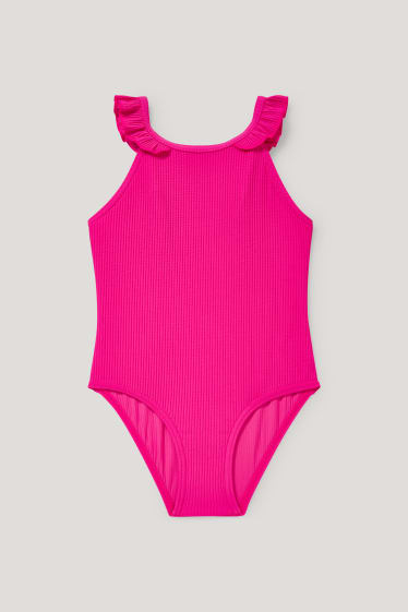 Toddler Girls - Costume da bagno - LYCRA® XTRA LIFE™ - fucsia